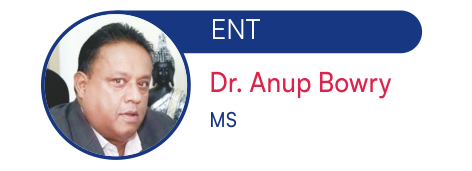 DR ANUP BOWRY